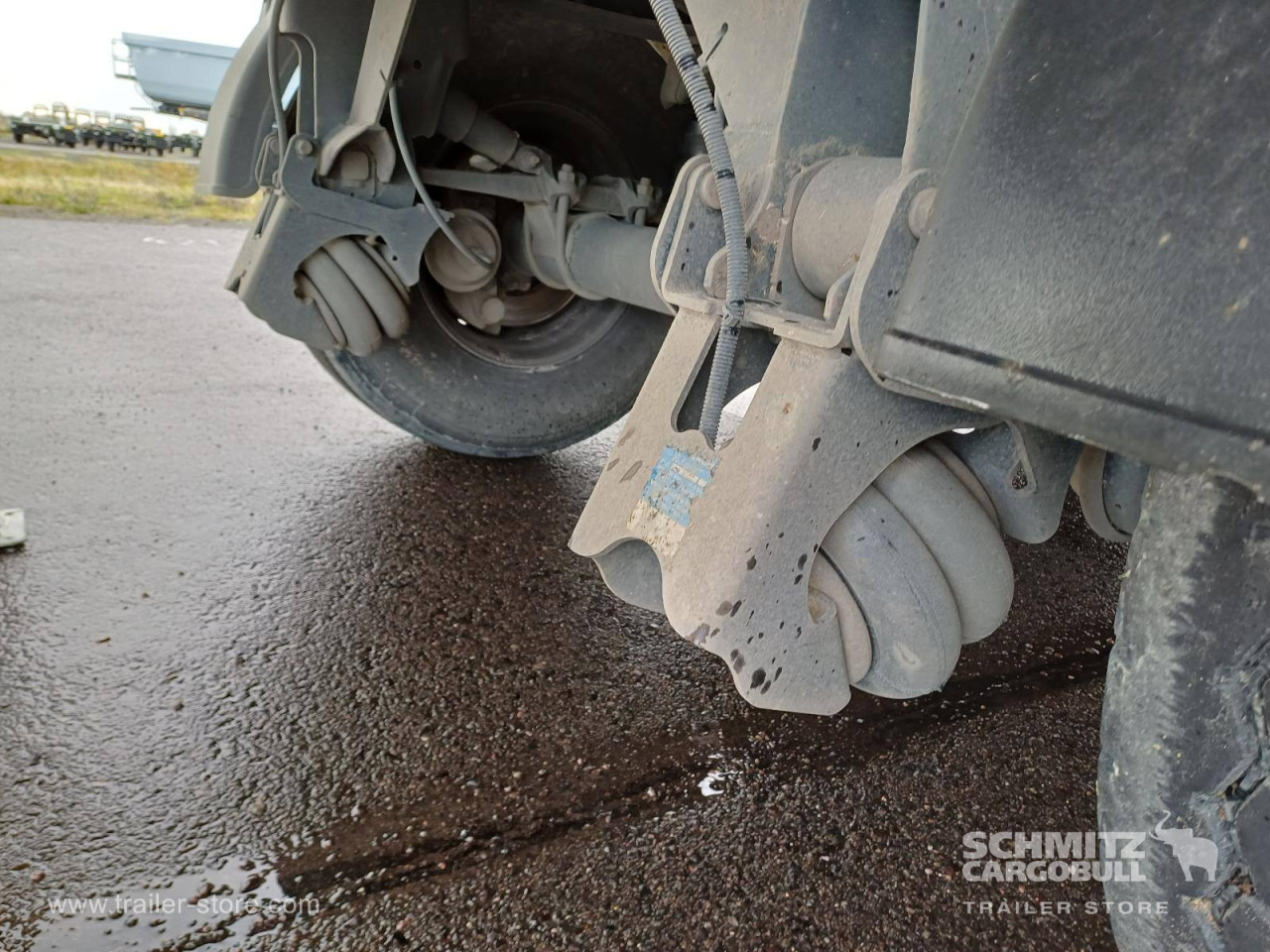 SCHMITZ Auflieger Kipper Alukastenmulde 24m³ - Самосвал полуремарке: снимка 3 SCHMITZ Auflieger Kipper Alukastenmulde 24m³ - Самосвал полуремарке: снимка 3