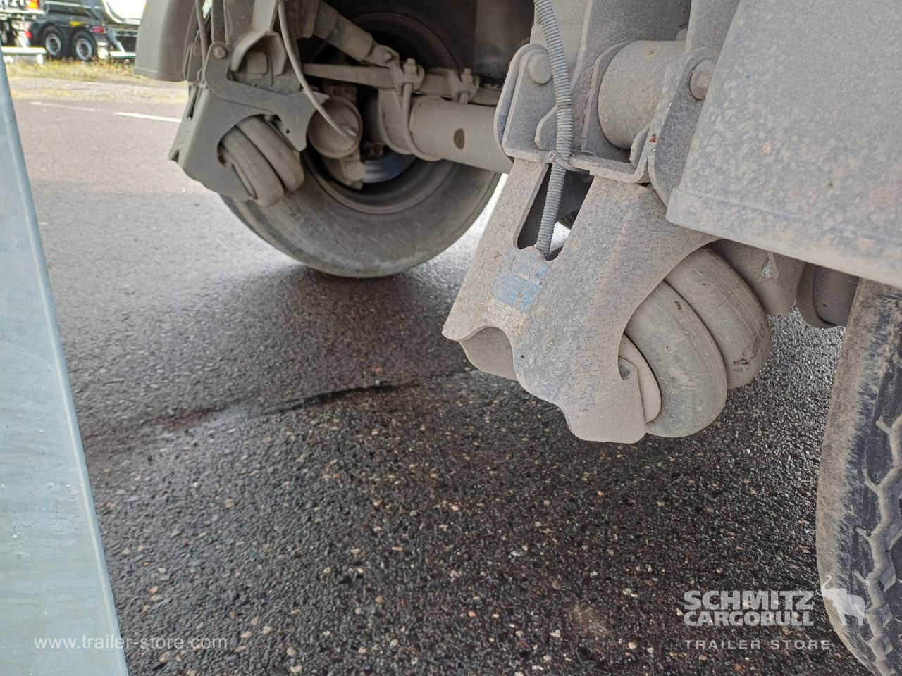 SCHMITZ Auflieger Kipper Alukastenmulde 24m³ - Самосвал полуремарке: снимка 3 SCHMITZ Auflieger Kipper Alukastenmulde 24m³ - Самосвал полуремарке: снимка 3