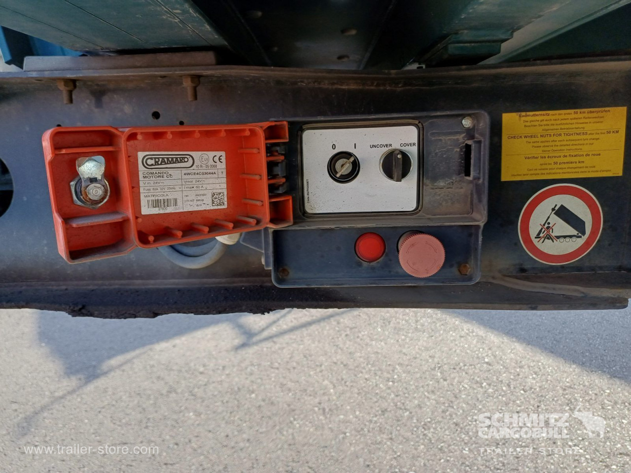 SCHMITZ Auflieger Kipper Alukastenmulde 27m³ - Самосвал полуремарке: снимка 2 SCHMITZ Auflieger Kipper Alukastenmulde 27m³ - Самосвал полуремарке: снимка 2