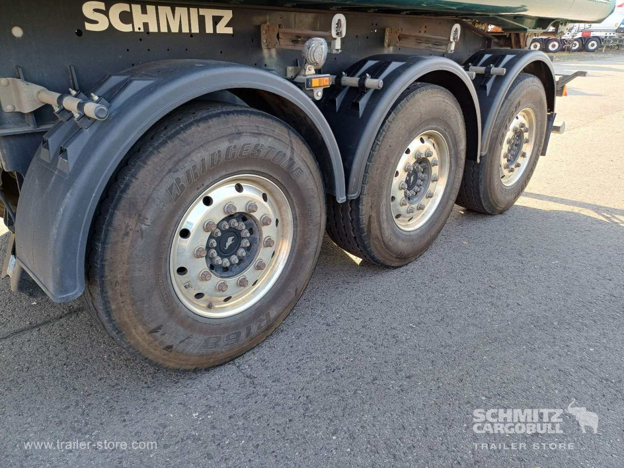 SCHMITZ Auflieger Kipper Alukastenmulde 27m³ - Самосвал полуремарке: снимка 3 SCHMITZ Auflieger Kipper Alukastenmulde 27m³ - Самосвал полуремарке: снимка 3