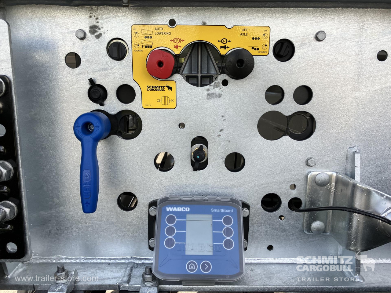 Нови Самосвал полуремарке SCHMITZ Auflieger Kipper Stahlrundmulde 29m³: снимка 10