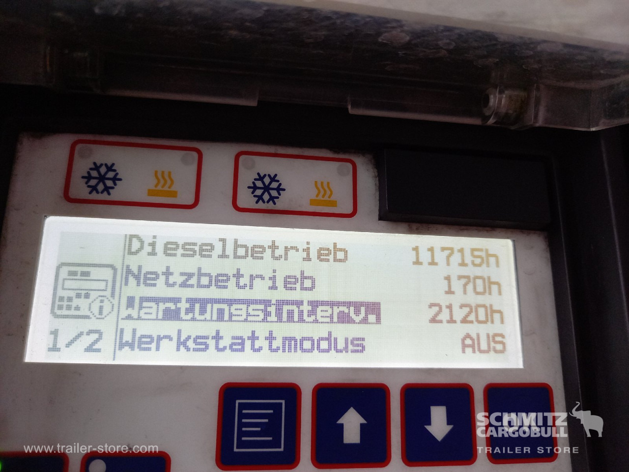 SCHMITZ Auflieger Tiefkühler Multitemp Double deck - Изотермичен полуремарке: снимка 5 SCHMITZ Auflieger Tiefkühler Multitemp Double deck - Изотермичен полуремарке: снимка 5