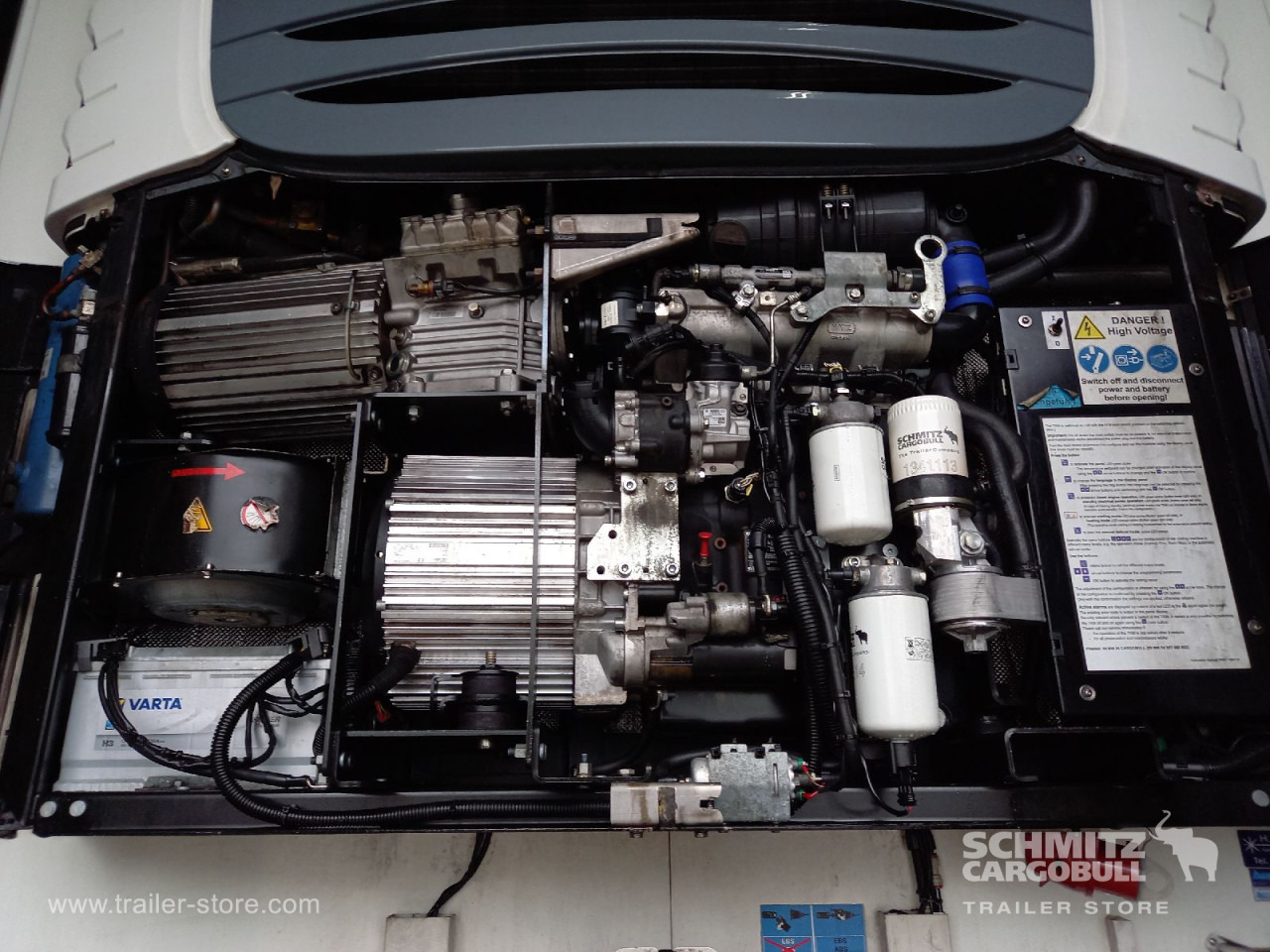 SCHMITZ Auflieger Tiefkühler Multitemp Double deck - Изотермичен полуремарке: снимка 4 SCHMITZ Auflieger Tiefkühler Multitemp Double deck - Изотермичен полуремарке: снимка 4