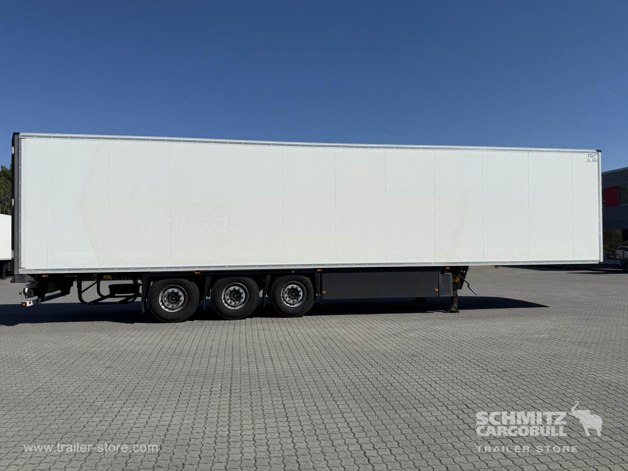 SCHMITZ Auflieger Tiefkühler Multitemp Double deck - Изотермичен полуремарке: снимка 2 SCHMITZ Auflieger Tiefkühler Multitemp Double deck - Изотермичен полуремарке: снимка 2