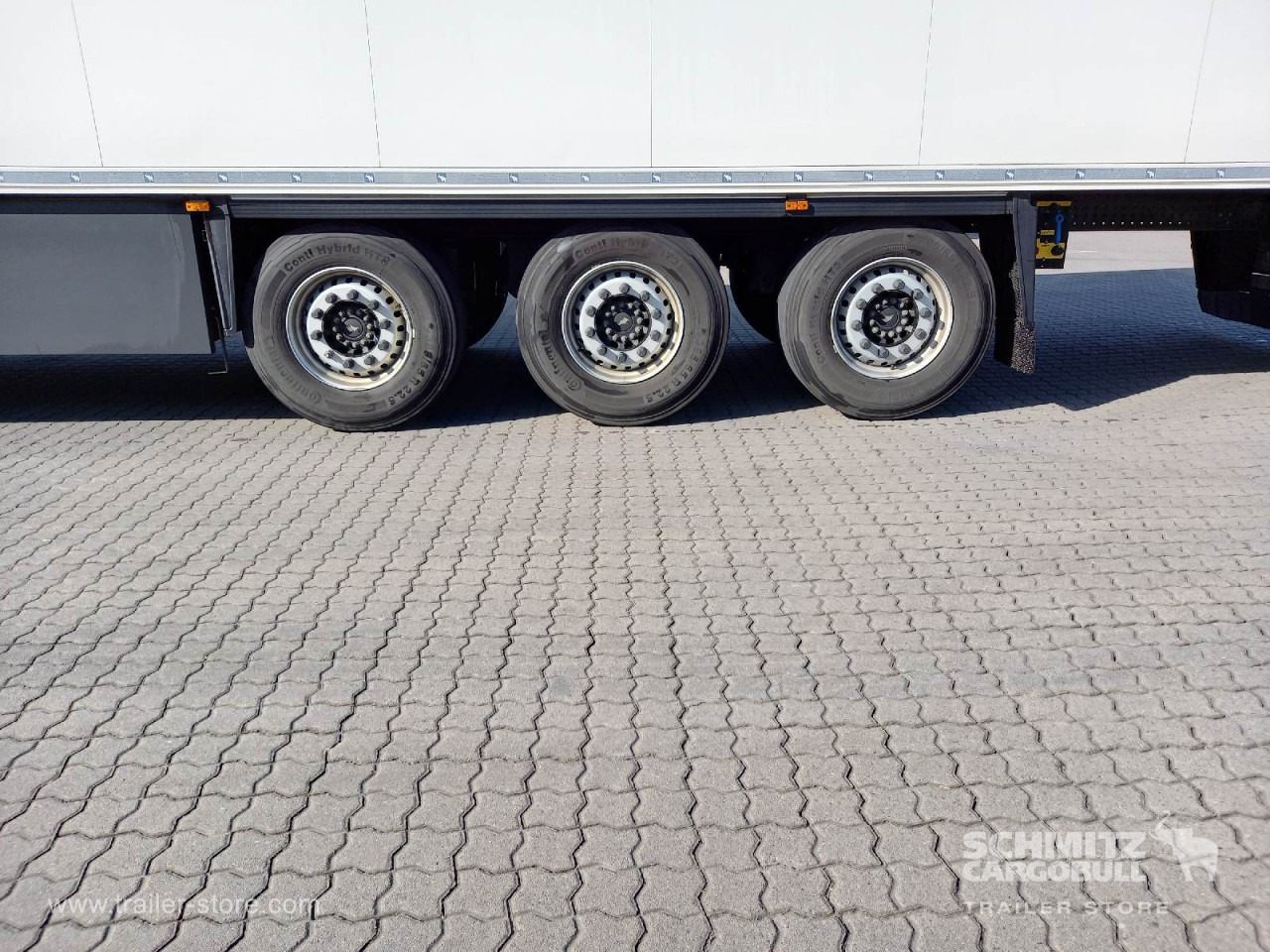 SCHMITZ Auflieger Tiefkühler Standard Double deck - Изотермичен полуремарке: снимка 2 SCHMITZ Auflieger Tiefkühler Standard Double deck - Изотермичен полуремарке: снимка 2