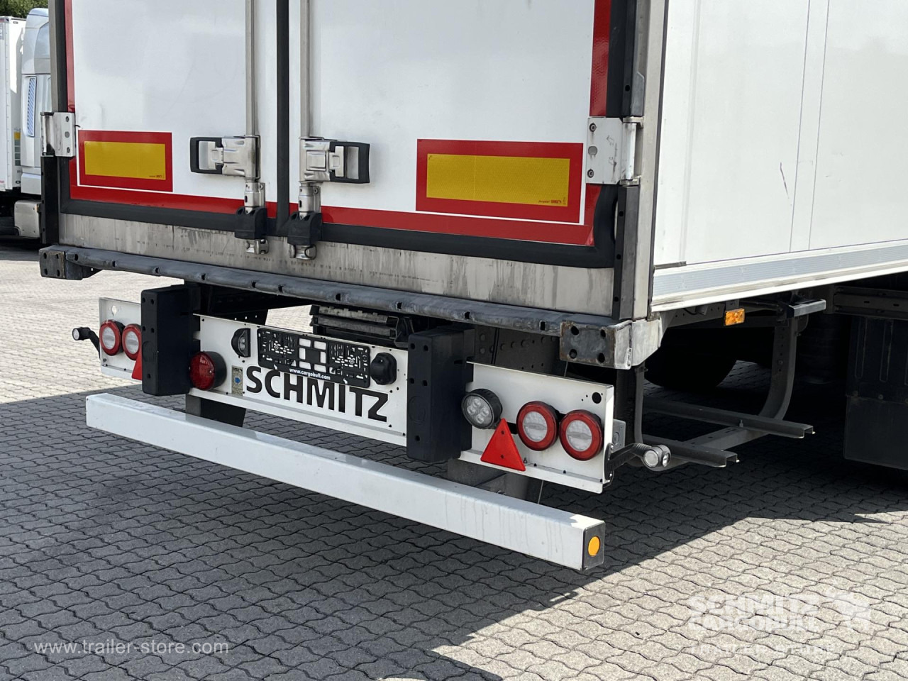 SCHMITZ Auflieger Tiefkühler Standard Double deck - Изотермичен полуремарке: снимка 3 SCHMITZ Auflieger Tiefkühler Standard Double deck - Изотермичен полуремарке: снимка 3
