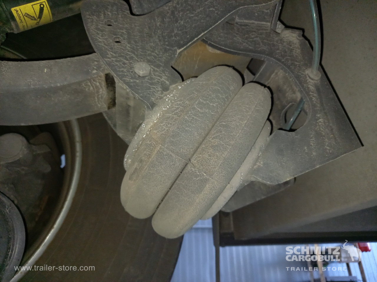 SCHMITZ Auflieger Tiefkühler Standard Double deck - Изотермичен полуремарке: снимка 3 SCHMITZ Auflieger Tiefkühler Standard Double deck - Изотермичен полуремарке: снимка 3