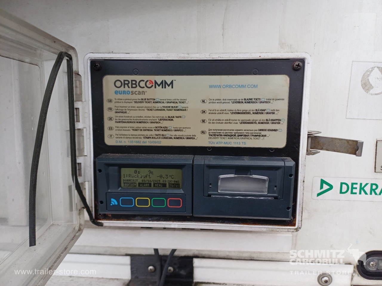 SCHMITZ Auflieger Tiefkühler Standard Double deck - Изотермичен полуремарке: снимка 4 SCHMITZ Auflieger Tiefkühler Standard Double deck - Изотермичен полуремарке: снимка 4