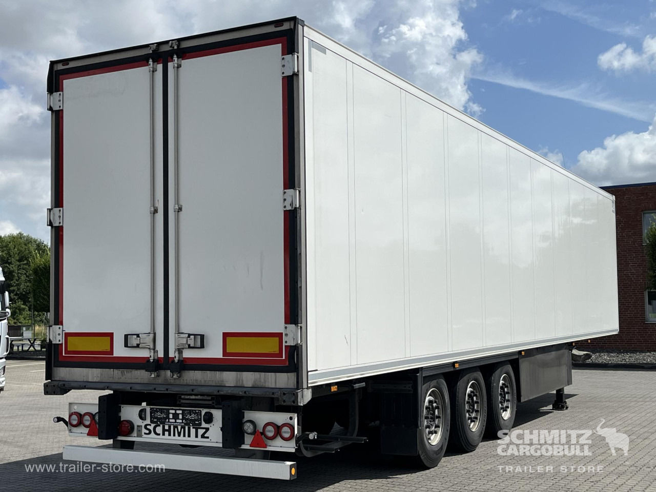 SCHMITZ Auflieger Tiefkühler Standard Double deck - Изотермичен полуремарке: снимка 4 SCHMITZ Auflieger Tiefkühler Standard Double deck - Изотермичен полуремарке: снимка 4