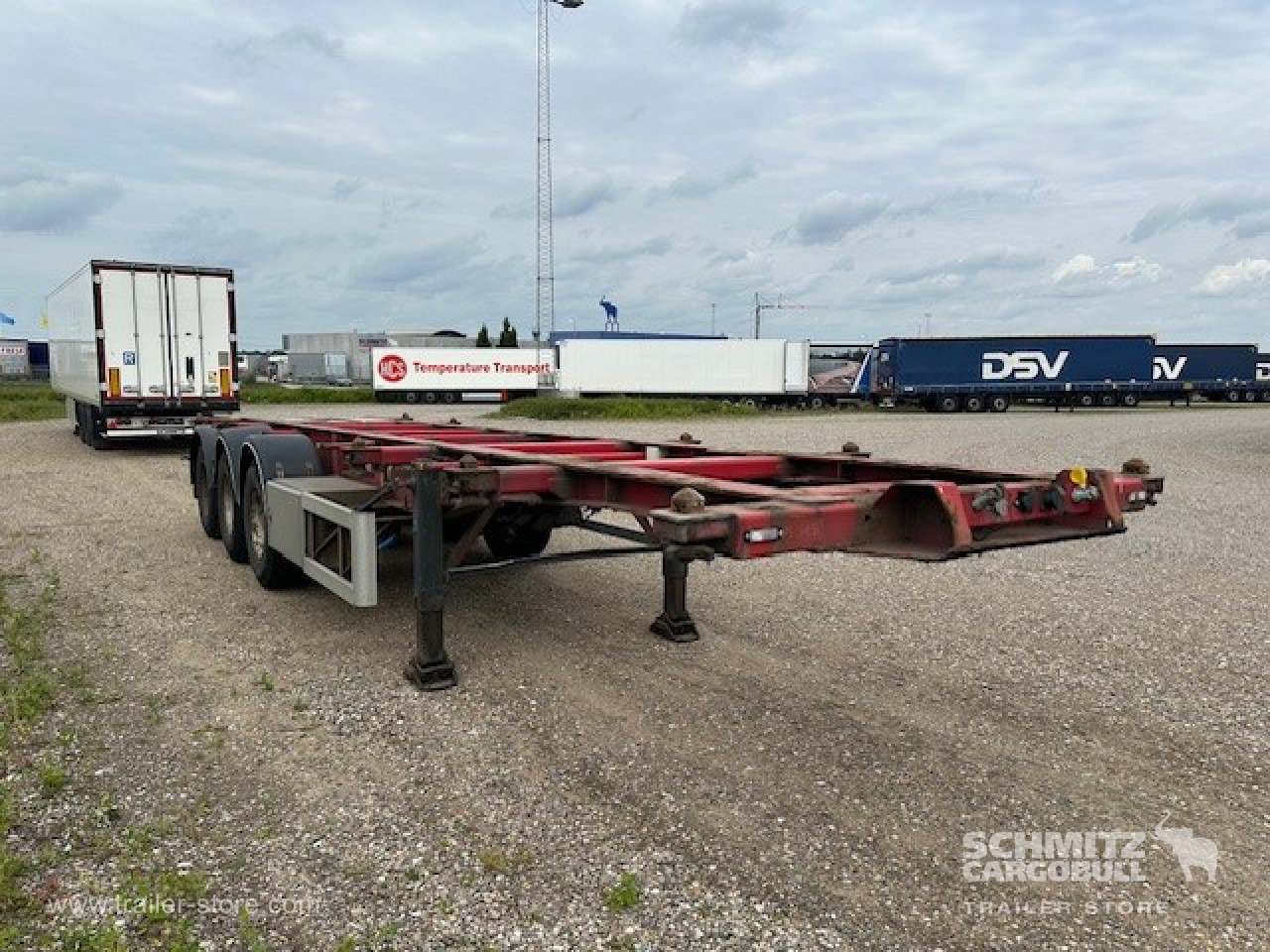 HFR Containerchassis Standard - Контейнеровоз/ Сменна каросерия полуремарке: снимка 1 HFR Containerchassis Standard - Контейнеровоз/ Сменна каросерия полуремарке: снимка 1