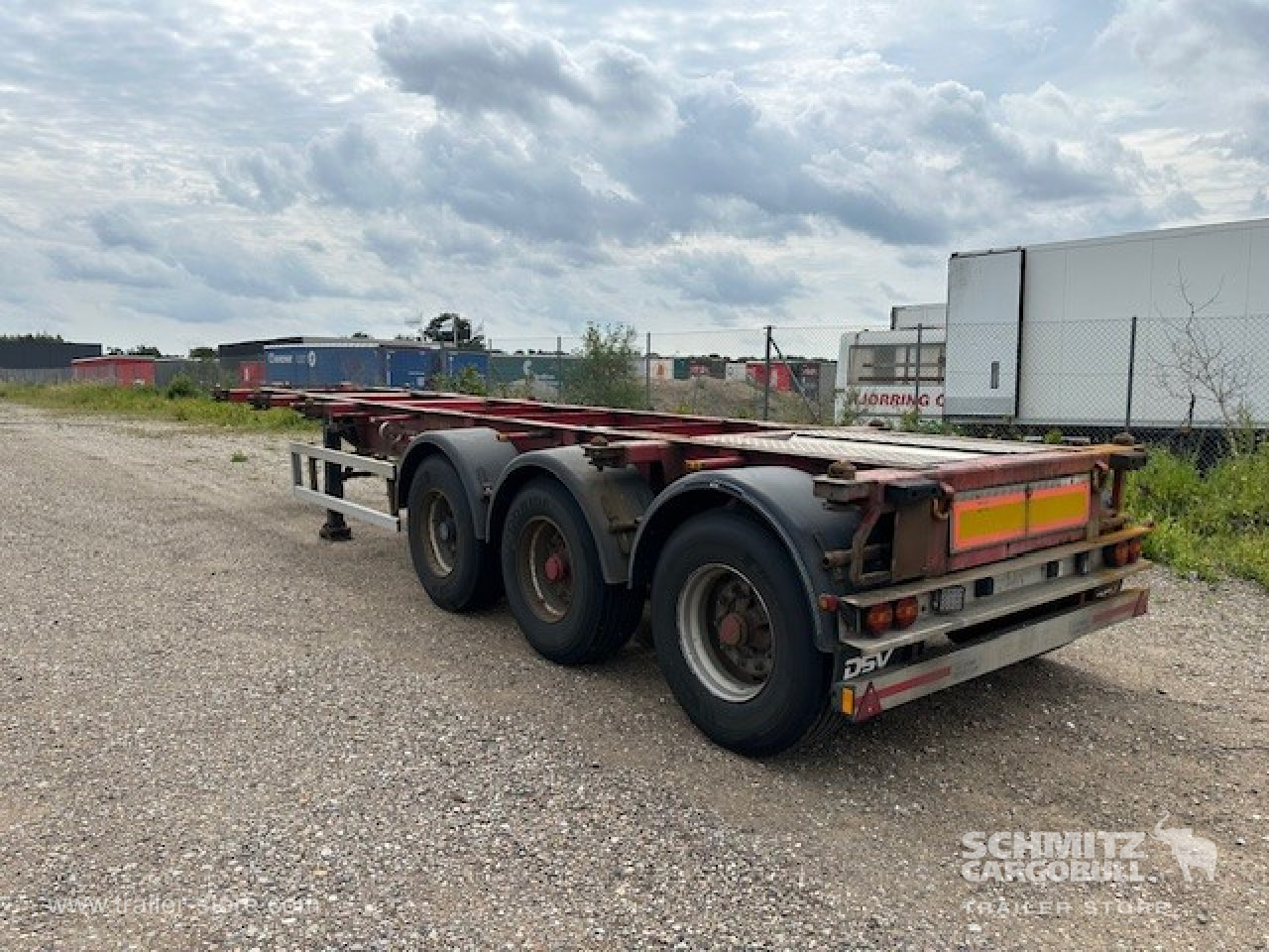 HFR Containerchassis Standard - Контейнеровоз/ Сменна каросерия полуремарке: снимка 4 HFR Containerchassis Standard - Контейнеровоз/ Сменна каросерия полуремарке: снимка 4