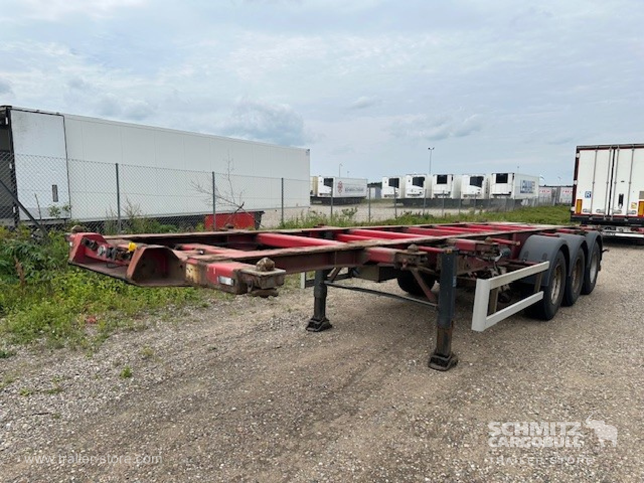 HFR Containerchassis Standard - Контейнеровоз/ Сменна каросерия полуремарке: снимка 3 HFR Containerchassis Standard - Контейнеровоз/ Сменна каросерия полуремарке: снимка 3