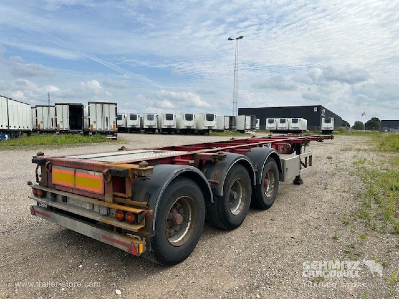 HFR Containerchassis Standard - Контейнеровоз/ Сменна каросерия полуремарке: снимка 2 HFR Containerchassis Standard - Контейнеровоз/ Сменна каросерия полуремарке: снимка 2
