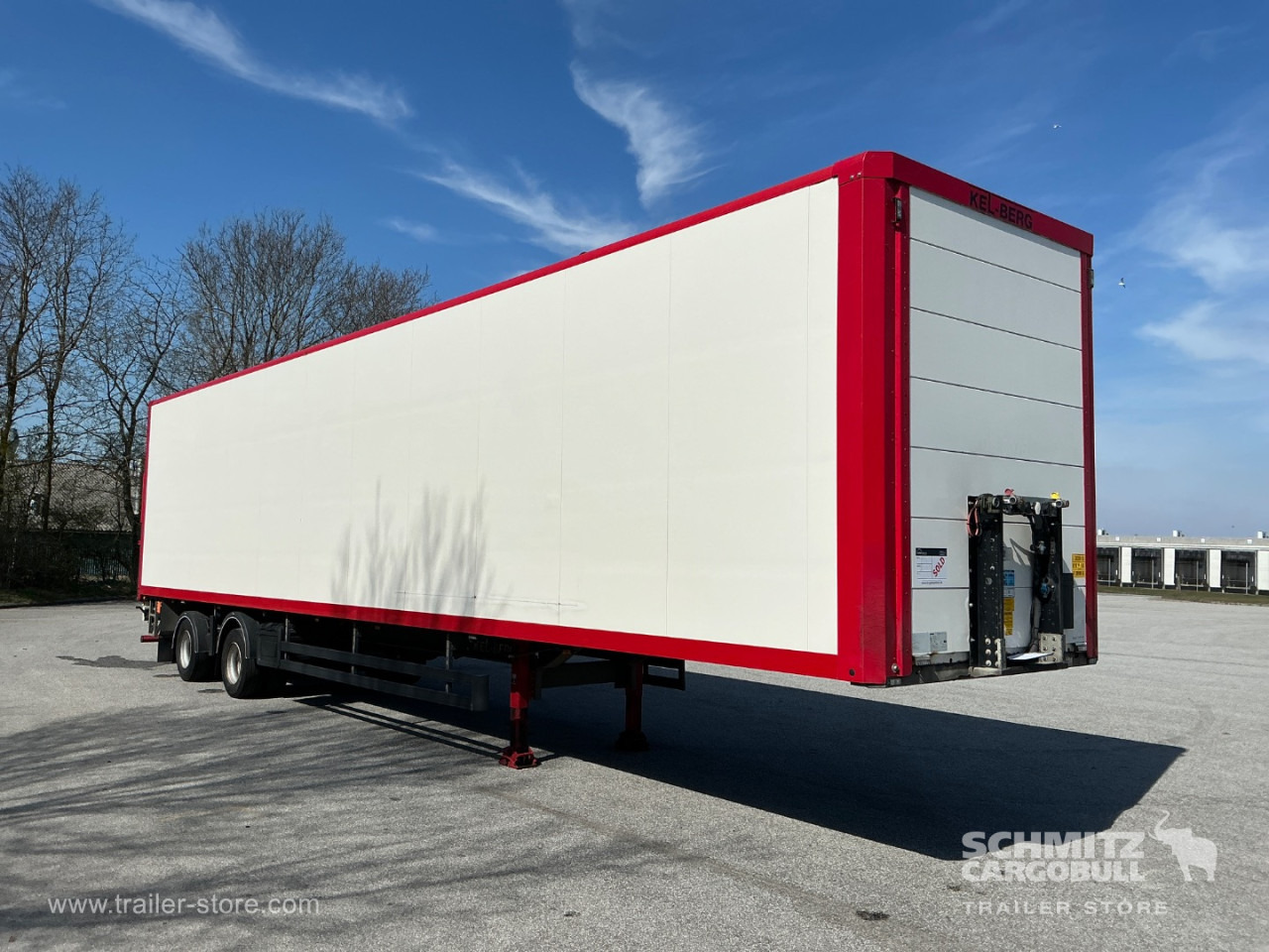 KEL-BERG Dryfreight Standard Taillift - Затворена каросерия полуремарке: снимка 1 KEL-BERG Dryfreight Standard Taillift - Затворена каросерия полуремарке: снимка 1