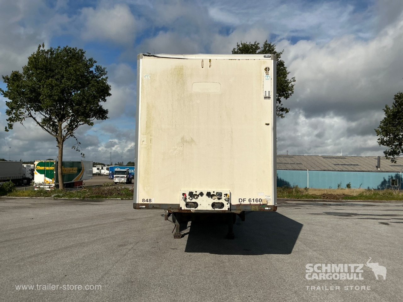 Лизинг на KRONE Dryfreight Standard Taillift KRONE Dryfreight Standard Taillift: снимка 13