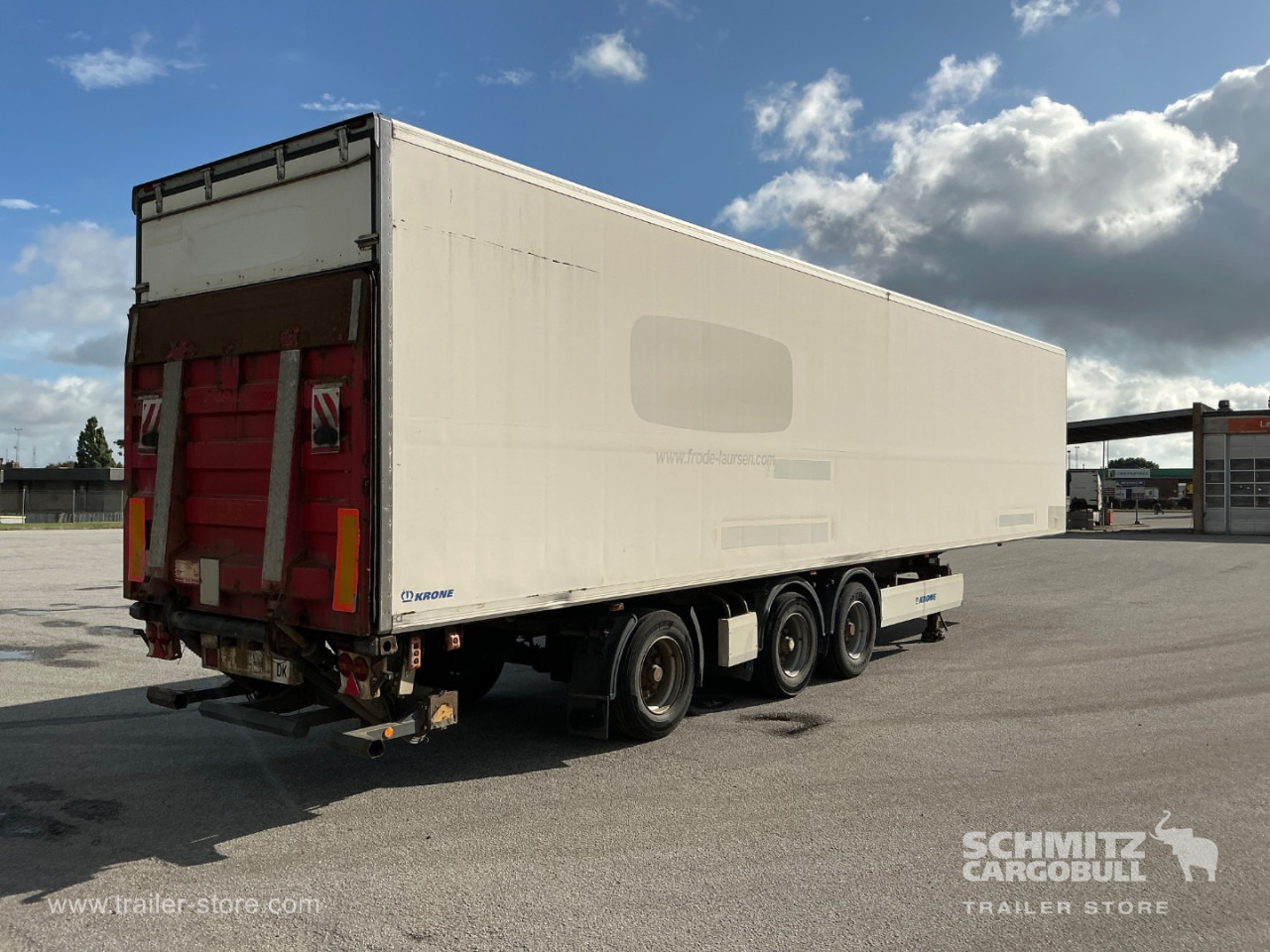 Лизинг на KRONE Dryfreight Standard Taillift KRONE Dryfreight Standard Taillift: снимка 8