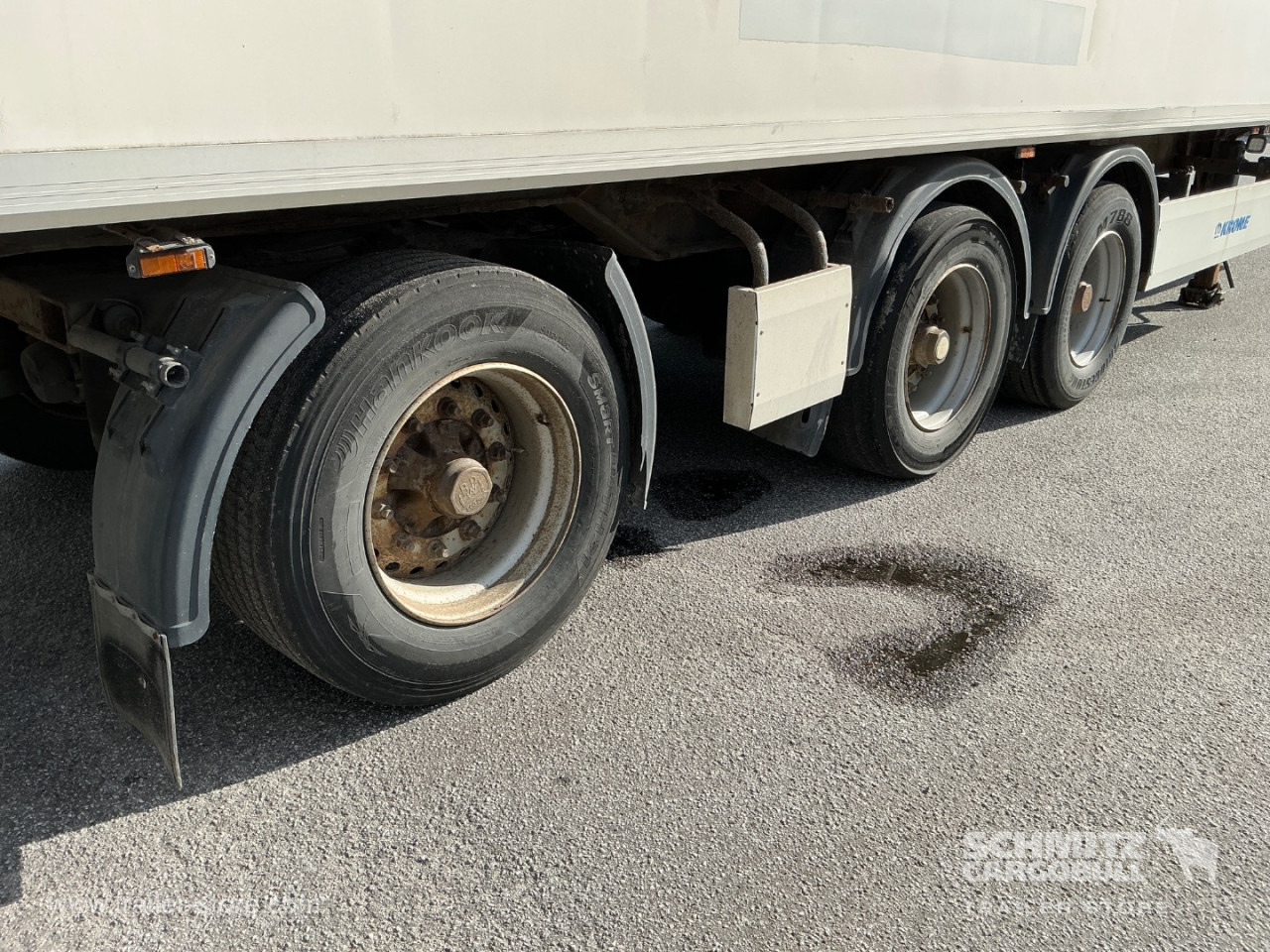 Лизинг на KRONE Dryfreight Standard Taillift KRONE Dryfreight Standard Taillift: снимка 14
