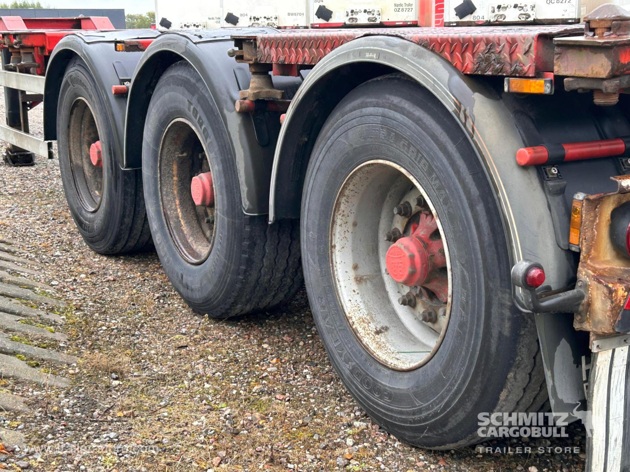 SCHMITZ Containerchassis Standard - Контейнеровоз/ Сменна каросерия полуремарке: снимка 3 SCHMITZ Containerchassis Standard - Контейнеровоз/ Сменна каросерия полуремарке: снимка 3