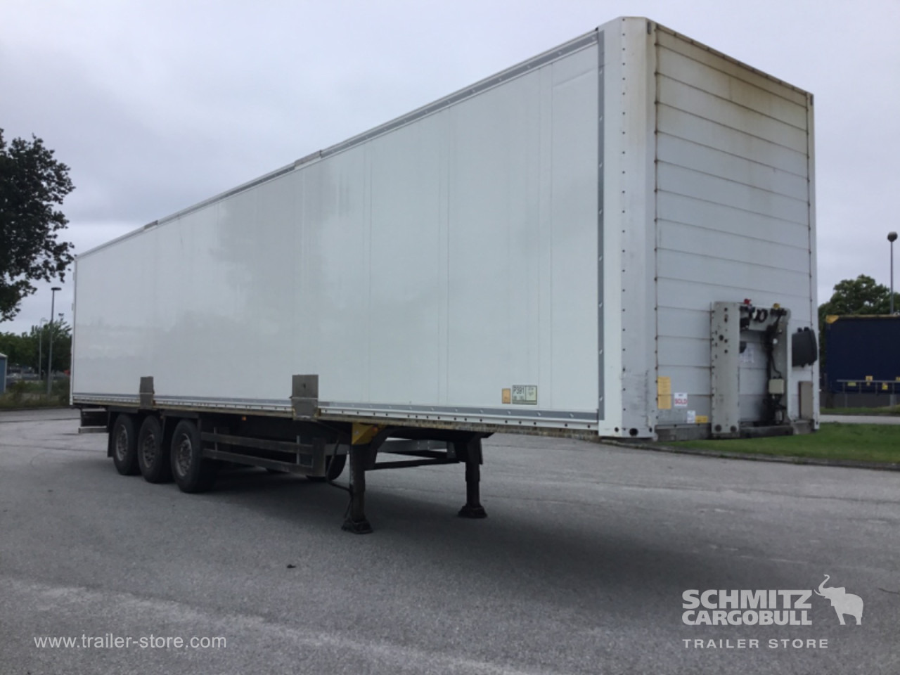 SCHMITZ Dryfreight Standard - Затворена каросерия полуремарке: снимка 1 SCHMITZ Dryfreight Standard - Затворена каросерия полуремарке: снимка 1