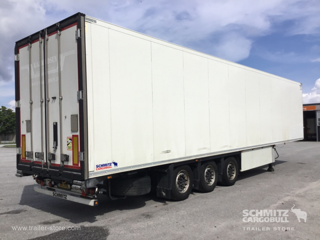 Изотермичен полуремарке SCHMITZ Reefer Meat hanging system: снимка 8