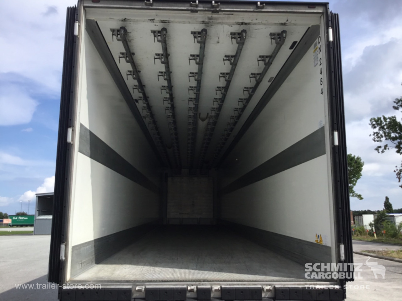 Изотермичен полуремарке SCHMITZ Reefer Meat hanging system: снимка 9