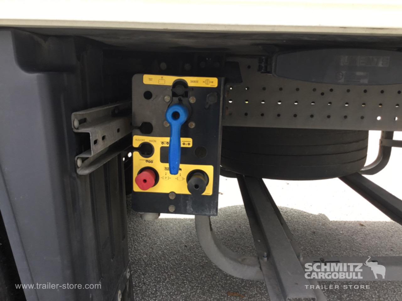 Изотермичен полуремарке SCHMITZ Reefer Meat hanging system: снимка 6