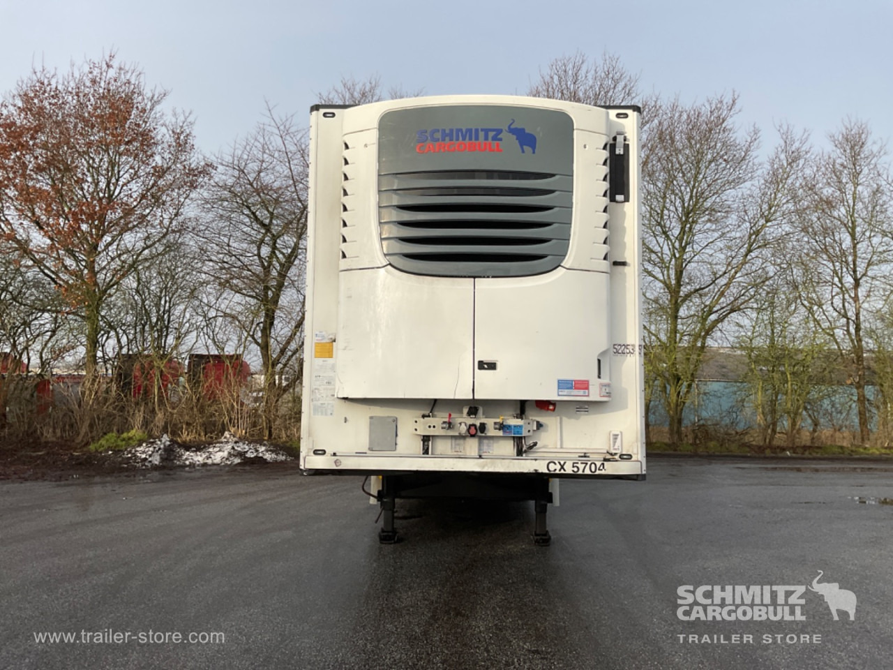 Изотермичен полуремарке SCHMITZ Reefer Multitemp Double deck: снимка 15