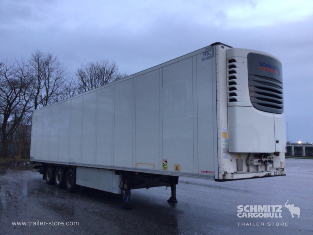 SCHMITZ Reefer Multitemp Double deck - Изотермичен полуремарке: снимка 1 SCHMITZ Reefer Multitemp Double deck - Изотермичен полуремарке: снимка 1
