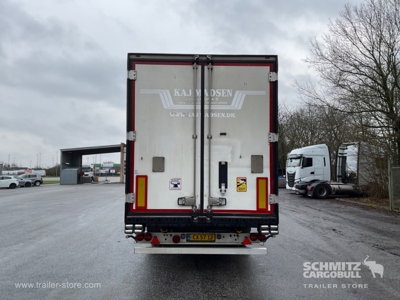 Изотермичен полуремарке SCHMITZ Reefer Multitemp Double deck: снимка 12