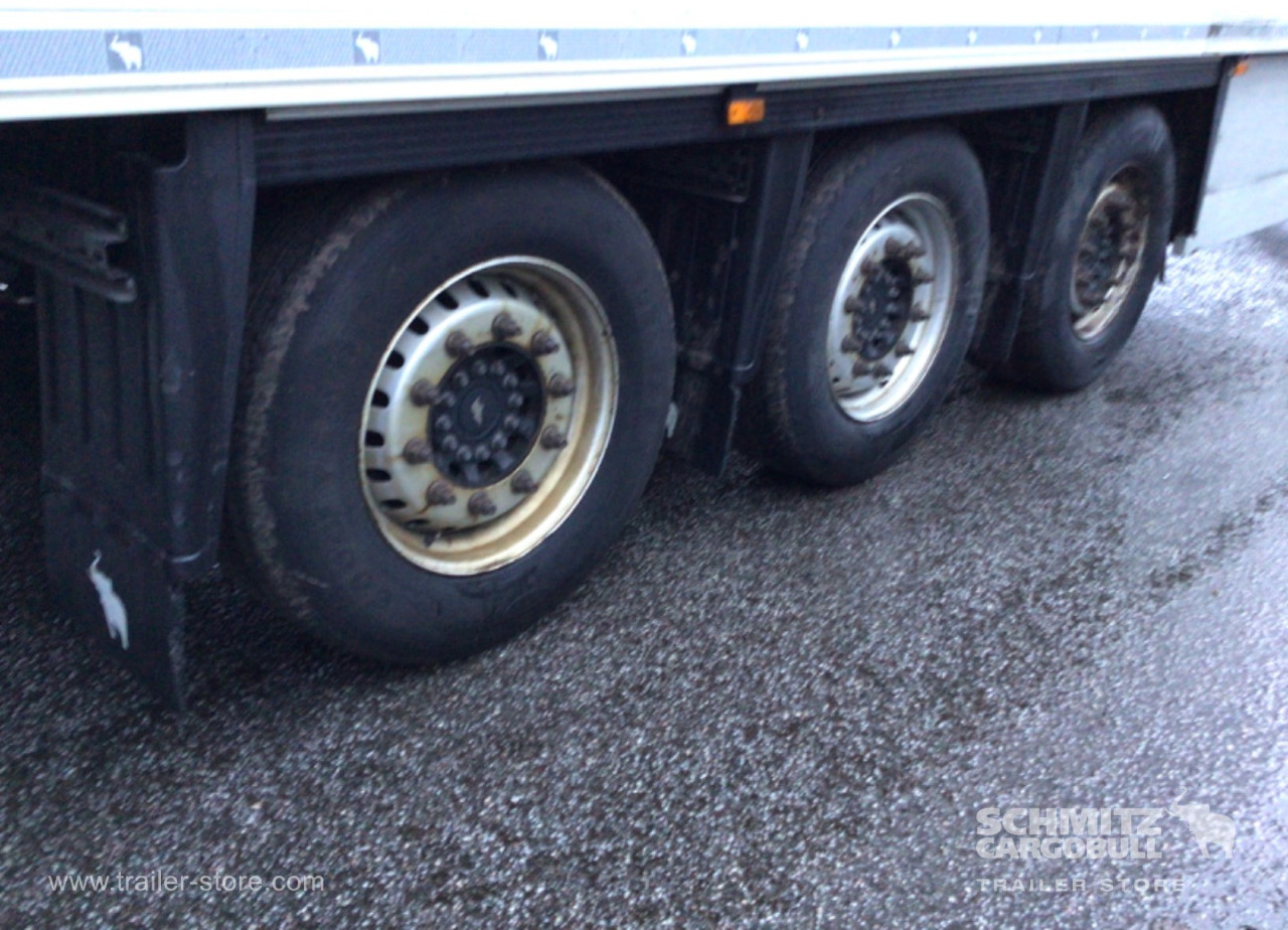 SCHMITZ Reefer Multitemp Double deck - Изотермичен полуремарке: снимка 3 SCHMITZ Reefer Multitemp Double deck - Изотермичен полуремарке: снимка 3