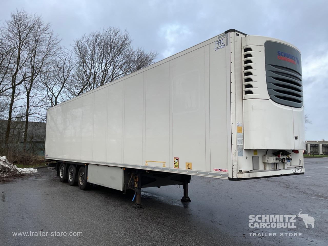 SCHMITZ Reefer Multitemp Double deck - Изотермичен полуремарке: снимка 1 SCHMITZ Reefer Multitemp Double deck - Изотермичен полуремарке: снимка 1