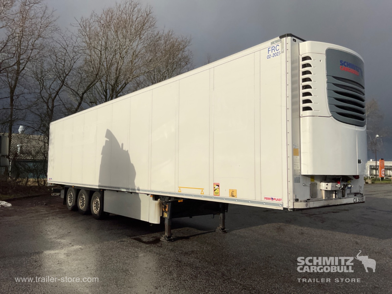 SCHMITZ Reefer Multitemp Double deck - Изотермичен полуремарке: снимка 1 SCHMITZ Reefer Multitemp Double deck - Изотермичен полуремарке: снимка 1