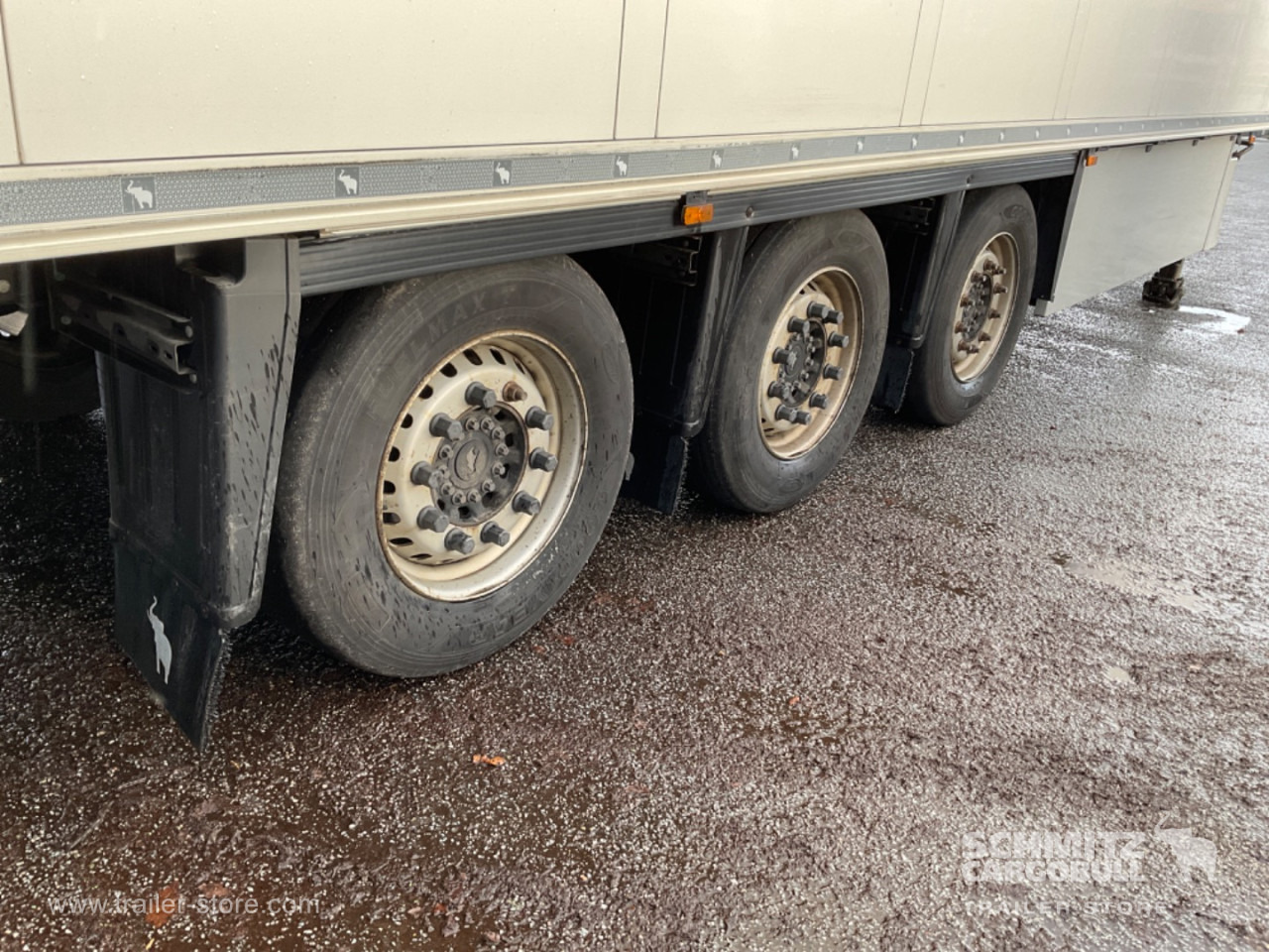 SCHMITZ Reefer Multitemp Double deck - Изотермичен полуремарке: снимка 3 SCHMITZ Reefer Multitemp Double deck - Изотермичен полуремарке: снимка 3