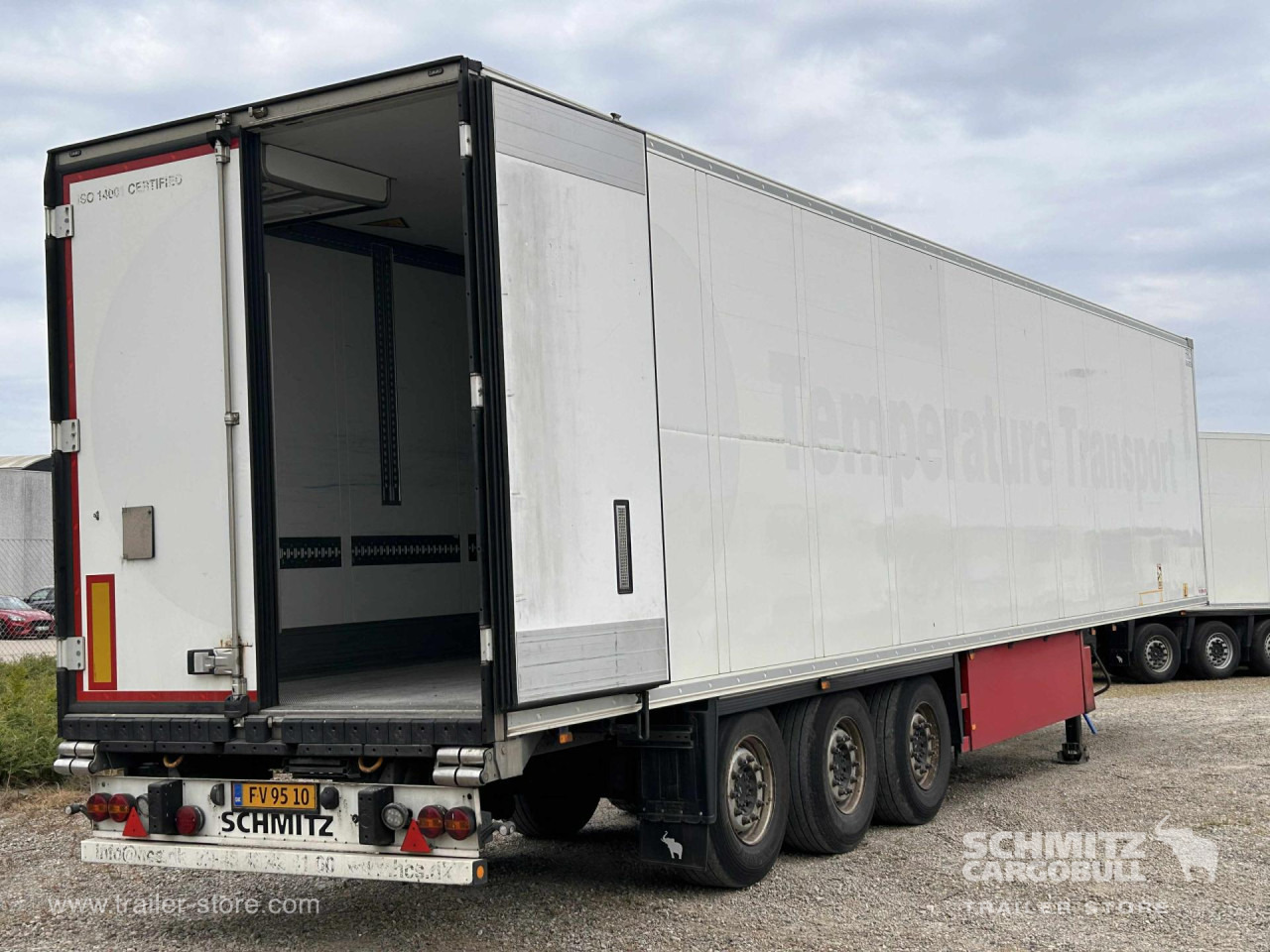 Изотермичен полуремарке SCHMITZ Reefer Multitemp Double deck: снимка 11