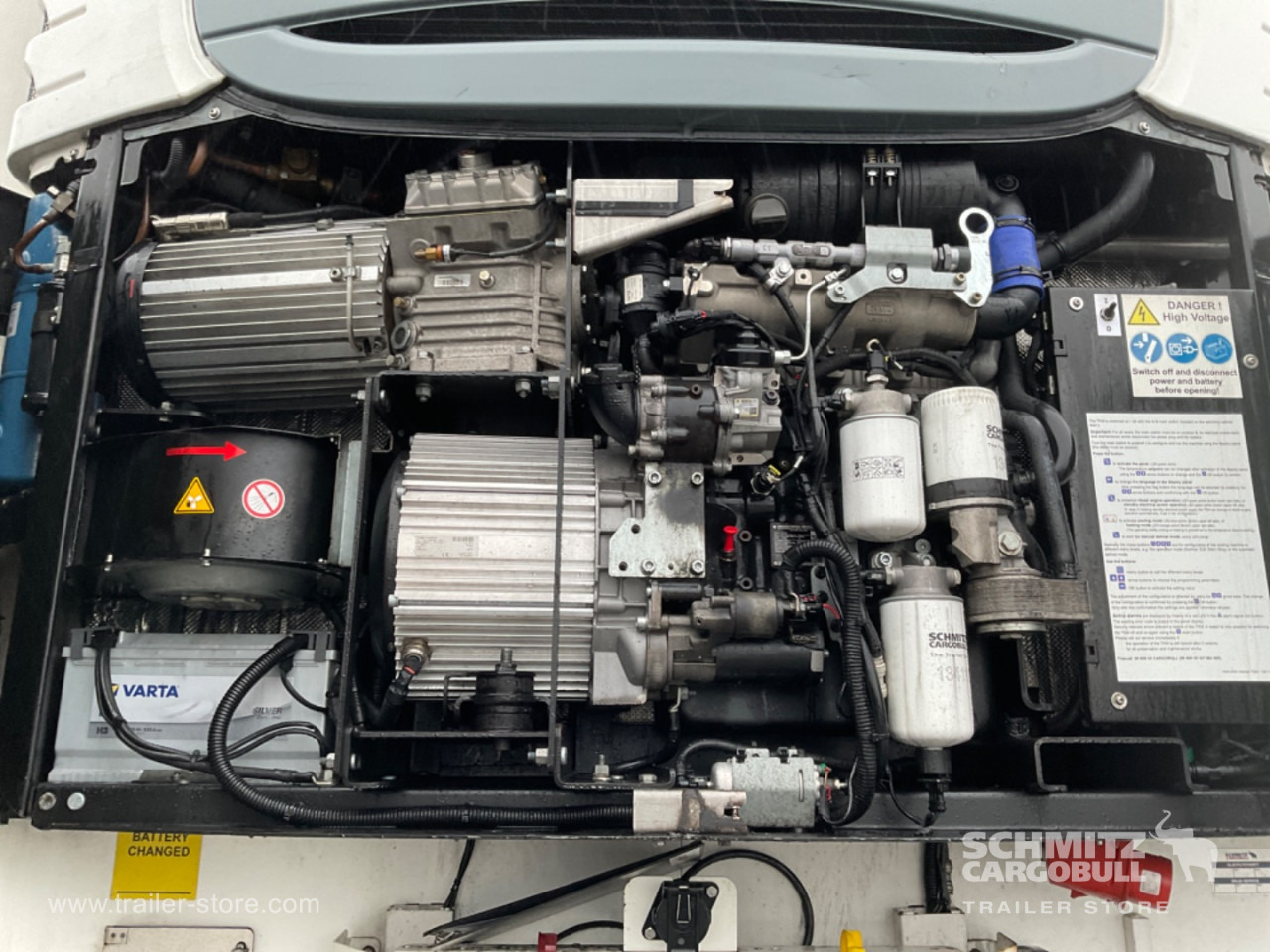 SCHMITZ Reefer Multitemp Double deck - Изотермичен полуремарке: снимка 2 SCHMITZ Reefer Multitemp Double deck - Изотермичен полуремарке: снимка 2