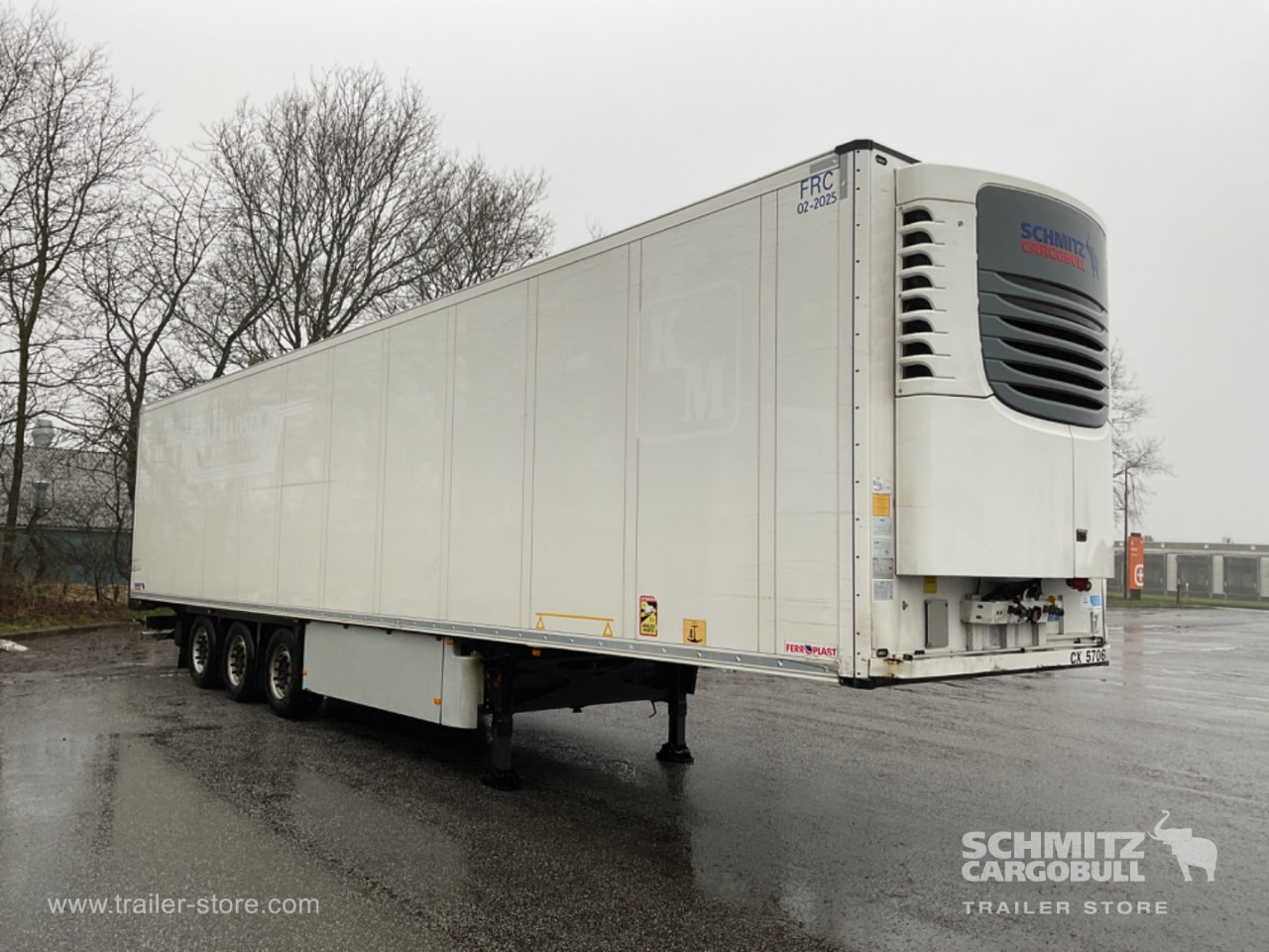 SCHMITZ Reefer Multitemp Double deck - Изотермичен полуремарке: снимка 1 SCHMITZ Reefer Multitemp Double deck - Изотермичен полуремарке: снимка 1