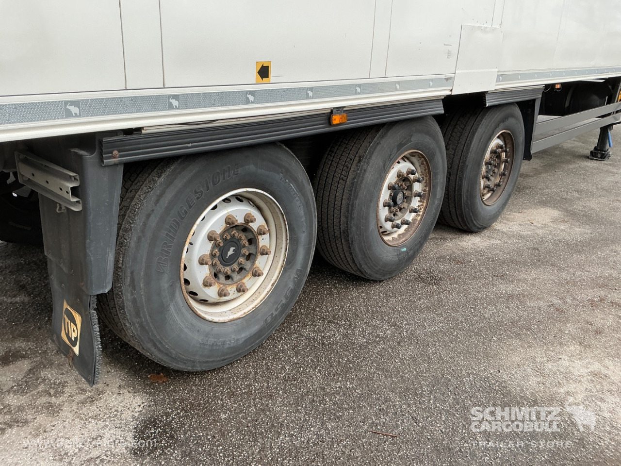 SCHMITZ Reefer Multitemp Double deck - Изотермичен полуремарке: снимка 3 SCHMITZ Reefer Multitemp Double deck - Изотермичен полуремарке: снимка 3