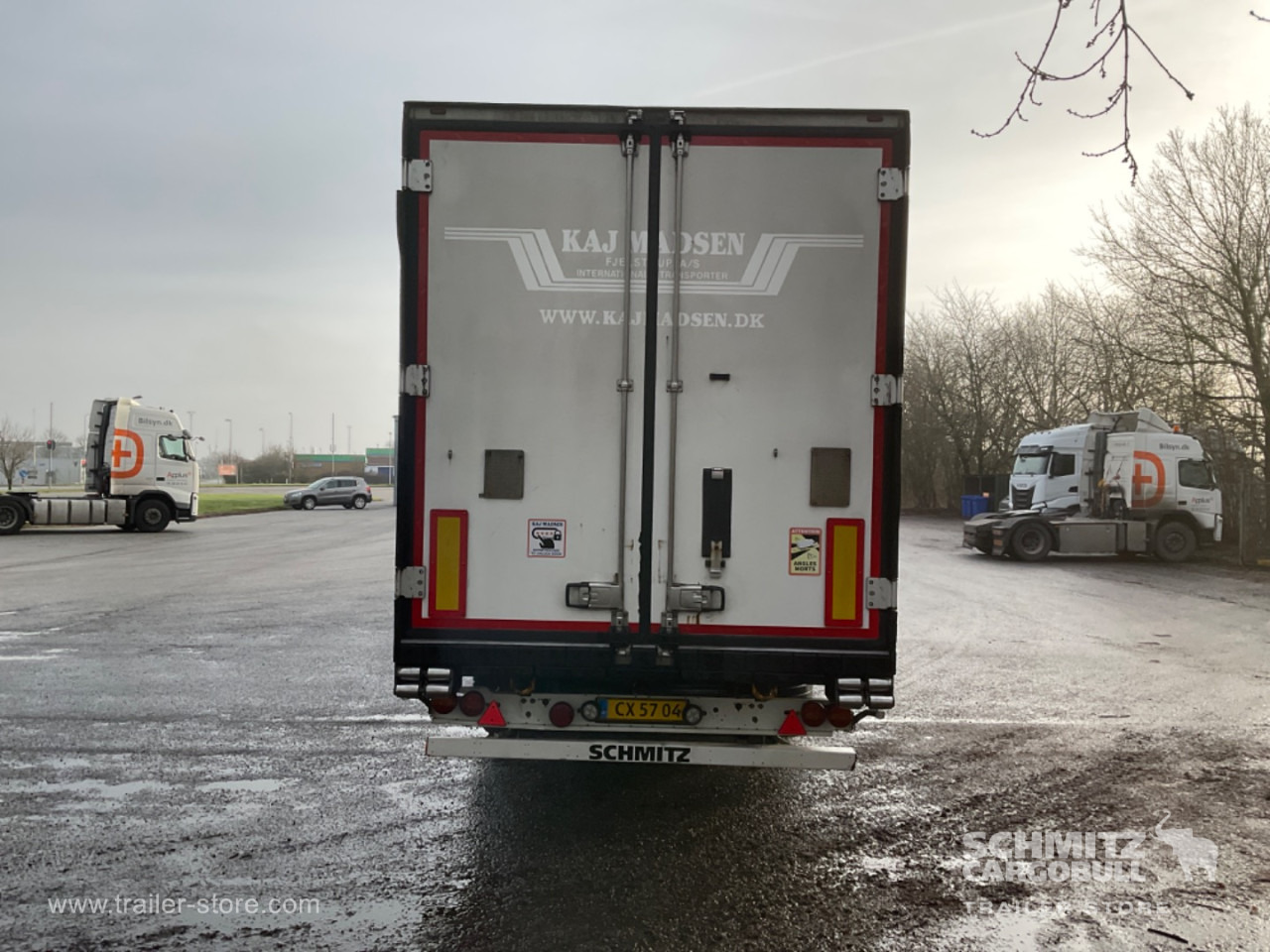 Изотермичен полуремарке SCHMITZ Reefer Multitemp Double deck: снимка 12