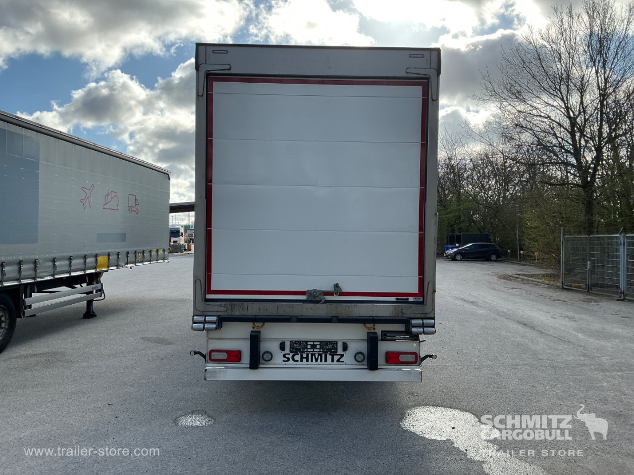 Изотермичен полуремарке SCHMITZ Reefer Standard: снимка 12
