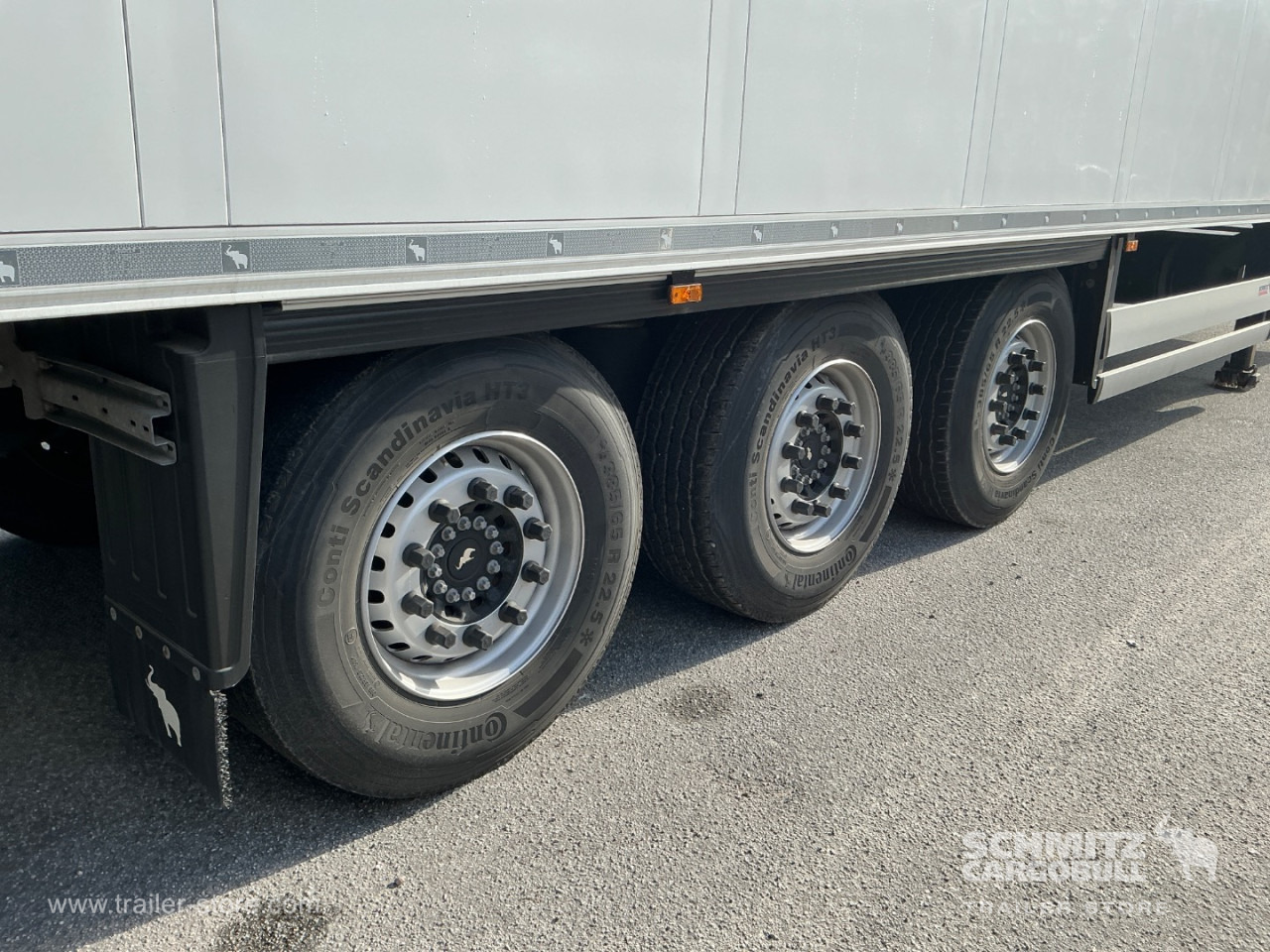 Изотермичен полуремарке SCHMITZ Reefer Standard: снимка 15