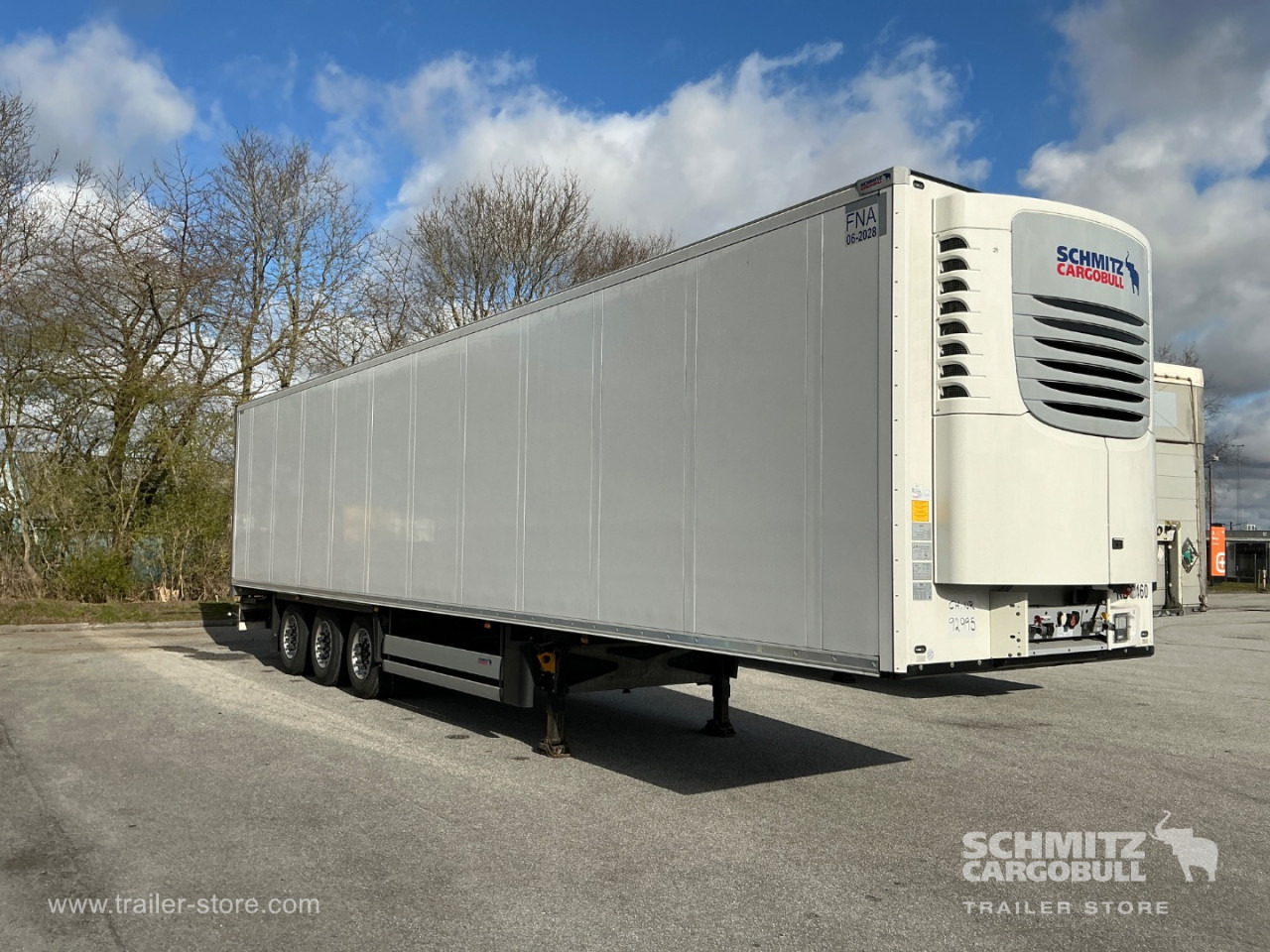 Изотермичен полуремарке SCHMITZ Reefer Standard: снимка 8