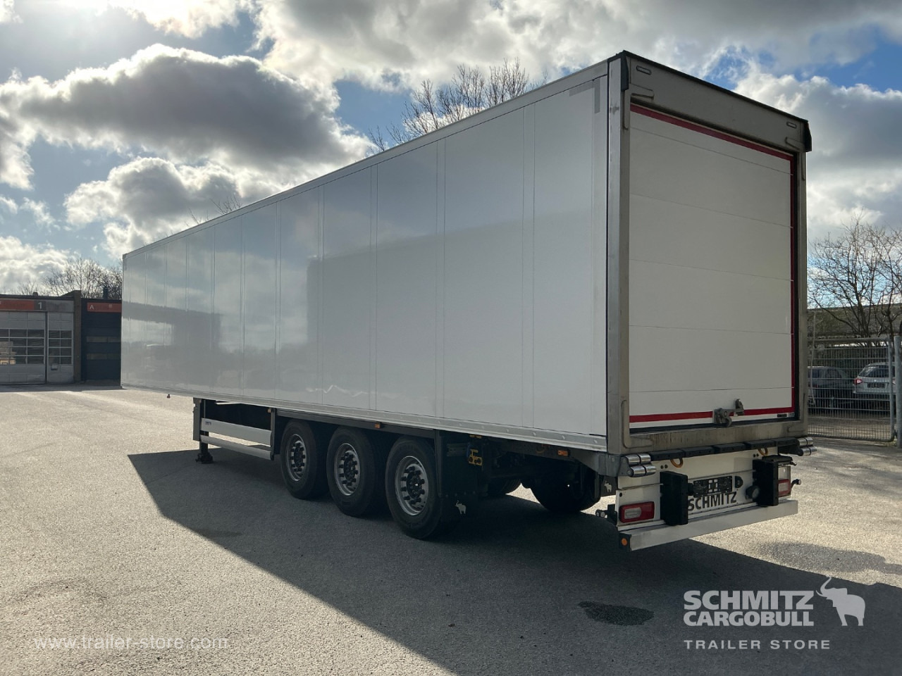 Изотермичен полуремарке SCHMITZ Reefer Standard: снимка 11