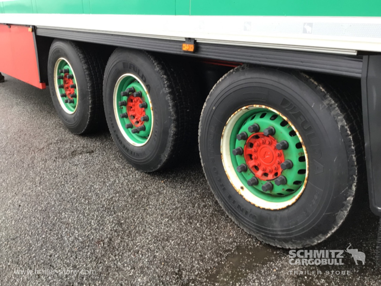 SCHMITZ Reefer Standard - Изотермичен полуремарке: снимка 5 SCHMITZ Reefer Standard - Изотермичен полуремарке: снимка 5