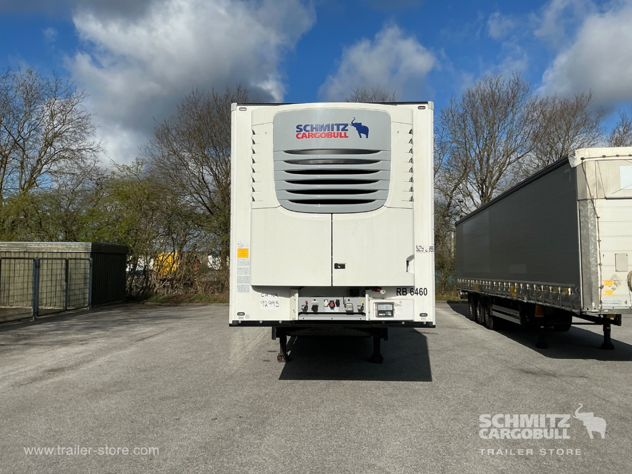 Изотермичен полуремарке SCHMITZ Reefer Standard: снимка 13