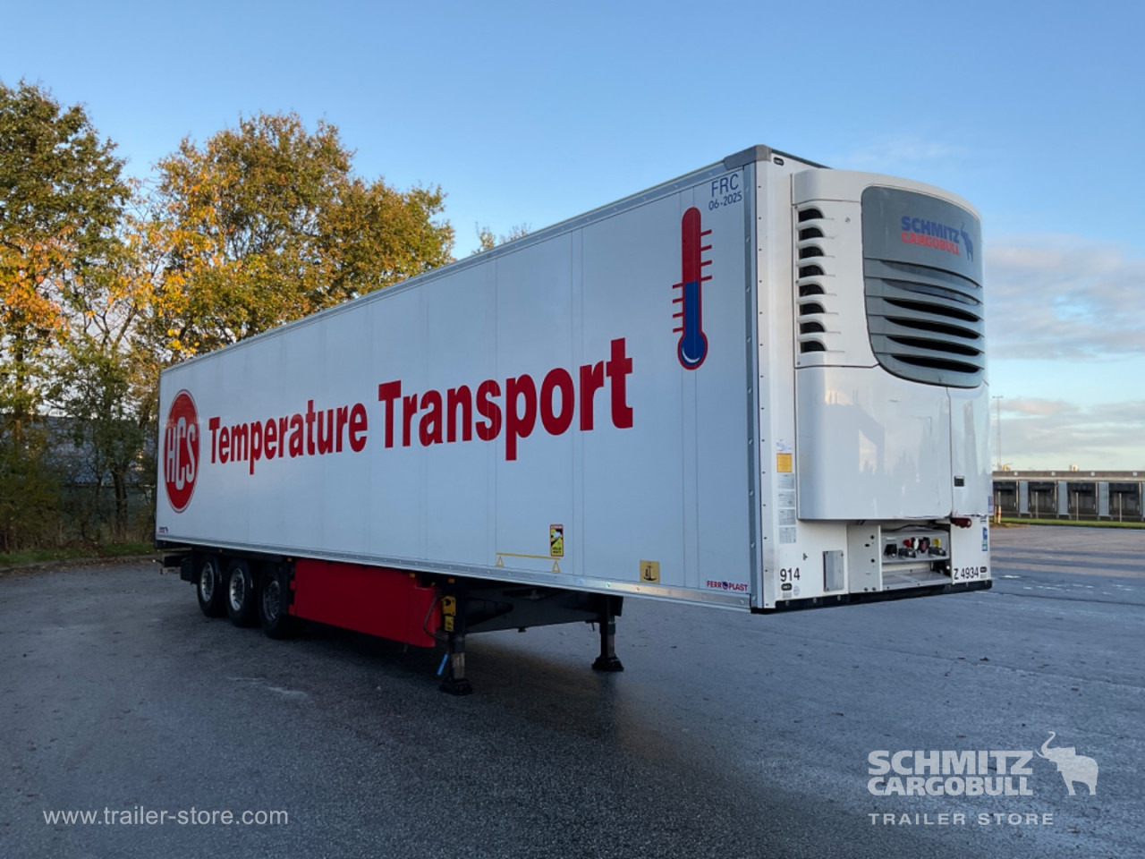 SCHMITZ Reefer Standard Double deck - Изотермичен полуремарке: снимка 1 SCHMITZ Reefer Standard Double deck - Изотермичен полуремарке: снимка 1