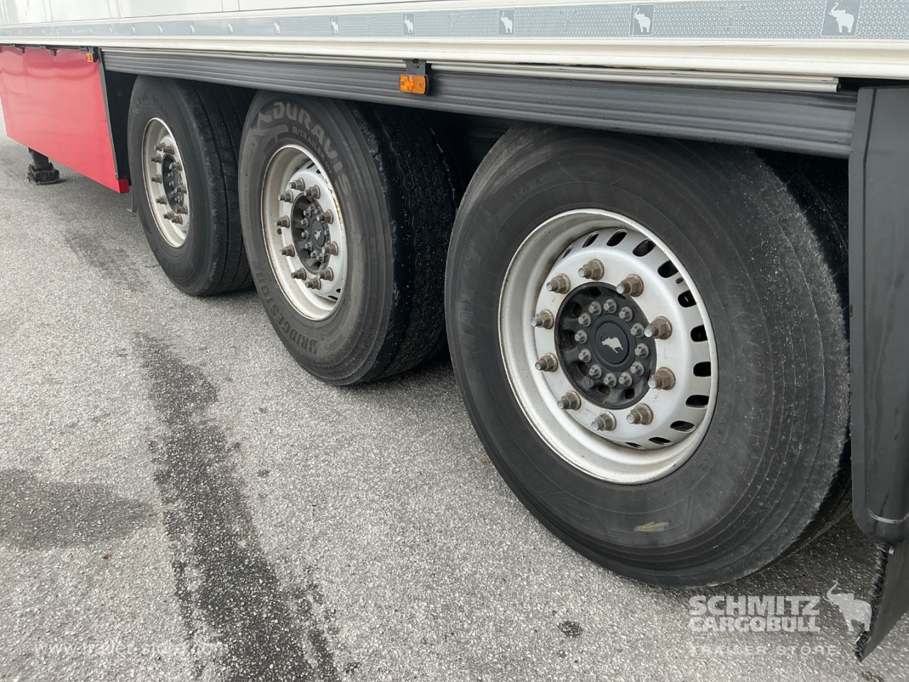 SCHMITZ Reefer Standard Double deck - Изотермичен полуремарке: снимка 5 SCHMITZ Reefer Standard Double deck - Изотермичен полуремарке: снимка 5