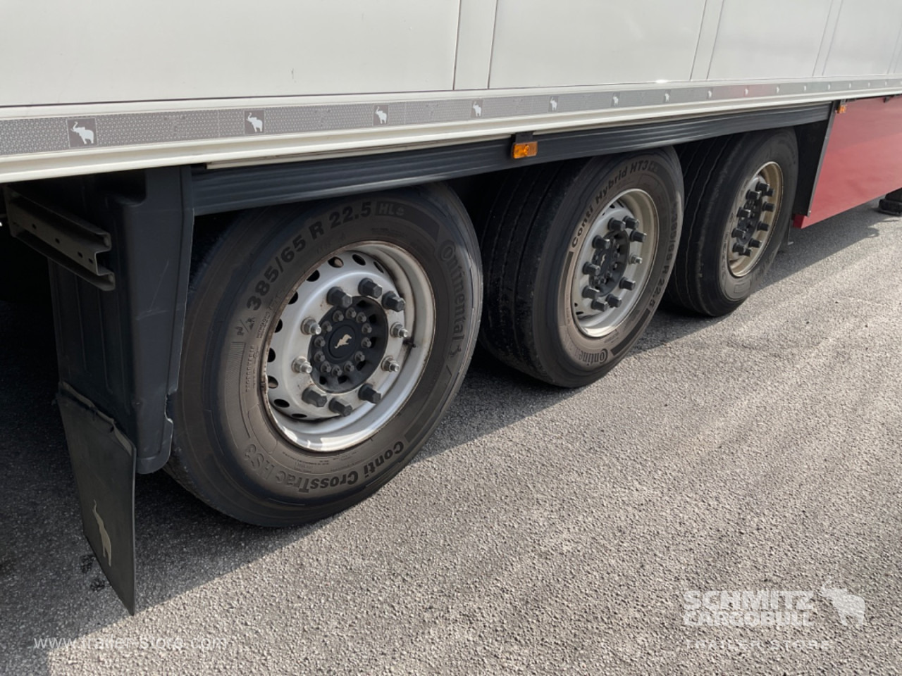SCHMITZ Reefer Standard Double deck - Изотермичен полуремарке: снимка 3 SCHMITZ Reefer Standard Double deck - Изотермичен полуремарке: снимка 3
