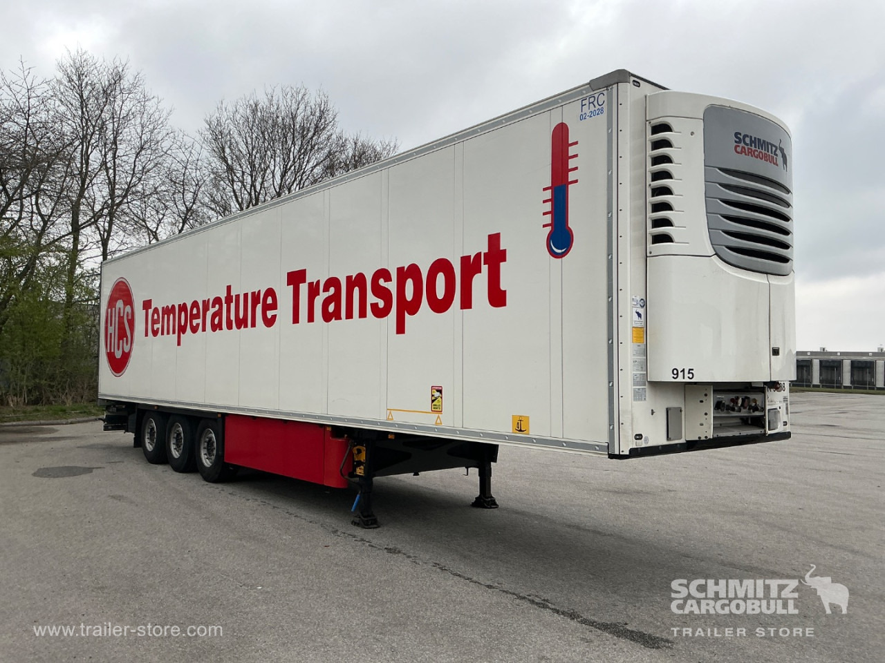SCHMITZ Reefer Standard Double deck - Изотермичен полуремарке: снимка 1 SCHMITZ Reefer Standard Double deck - Изотермичен полуремарке: снимка 1
