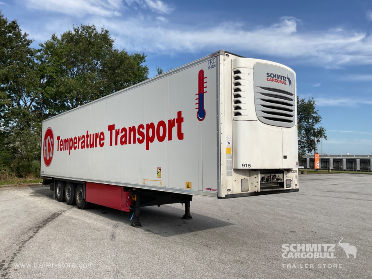 SCHMITZ Reefer Standard Double deck - Изотермичен полуремарке: снимка 1 SCHMITZ Reefer Standard Double deck - Изотермичен полуремарке: снимка 1