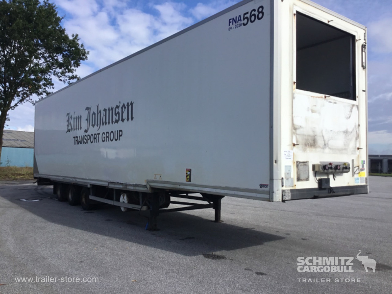 TALSON Dryfreight Standard - Затворена каросерия полуремарке: снимка 1 TALSON Dryfreight Standard - Затворена каросерия полуремарке: снимка 1